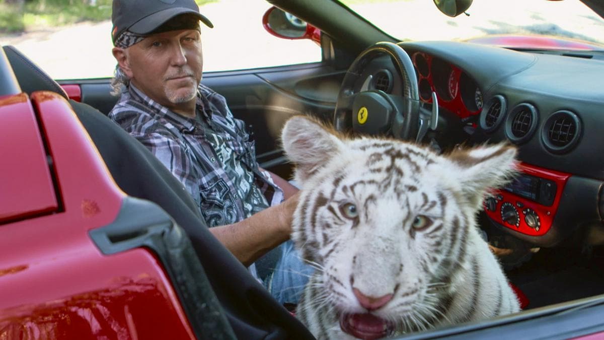 Jeff Lowe in der Doku "Tiger King".. © Netflix