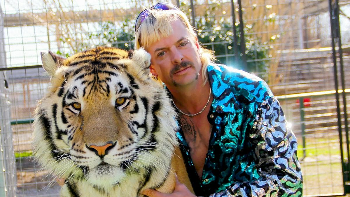 Seit 2019 in Haft: "Tiger King" Joe Exotic.. © Netflix
