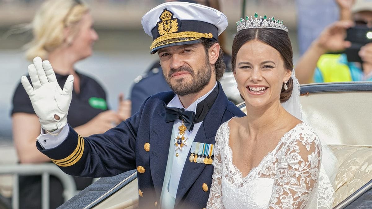 Prinz Carl Philip und Prinzessin Sofia von Schweden haben 2015 geheiratet und freuen sich zum dritten Mal über Nachwuchs.. © Stefan Holm/shutterstock.com