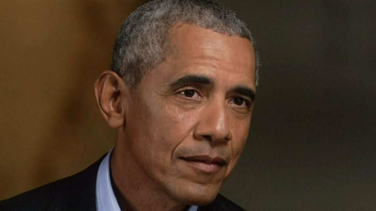 Barack Obama im vergangenen Jahr. © imago images/ZUMA Wire