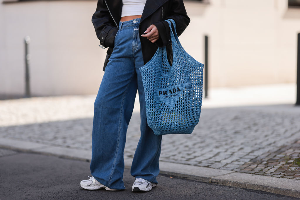streetstyle foto weite jeans