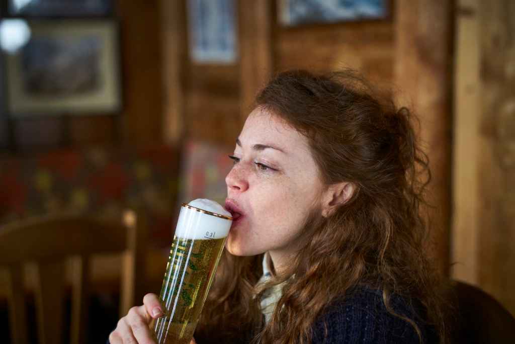 Bier Frühstück