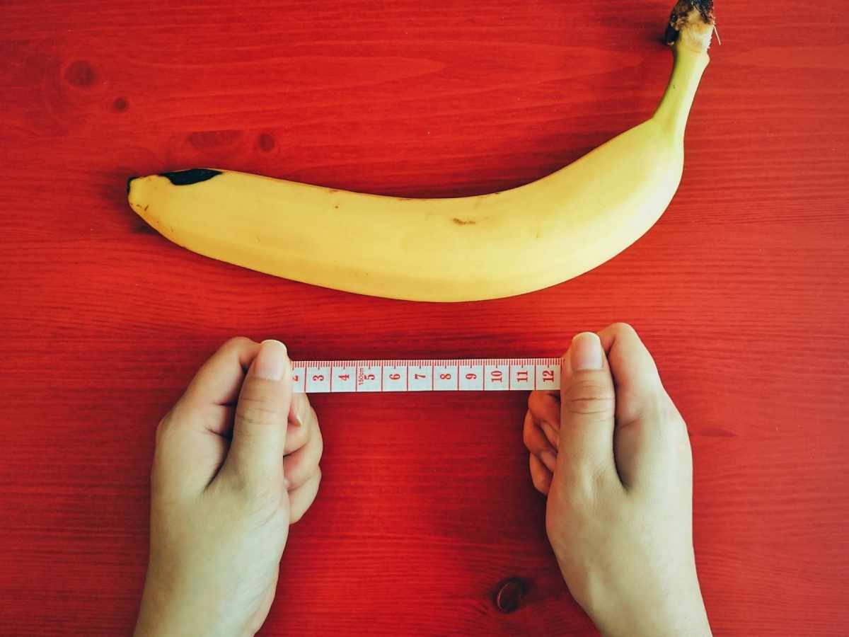 Banane messen
