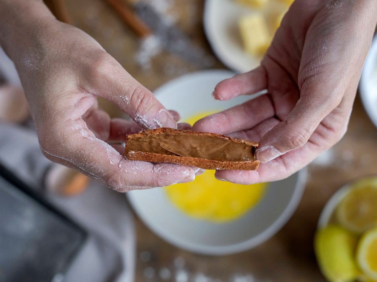 kekse backen süß kuchen finger