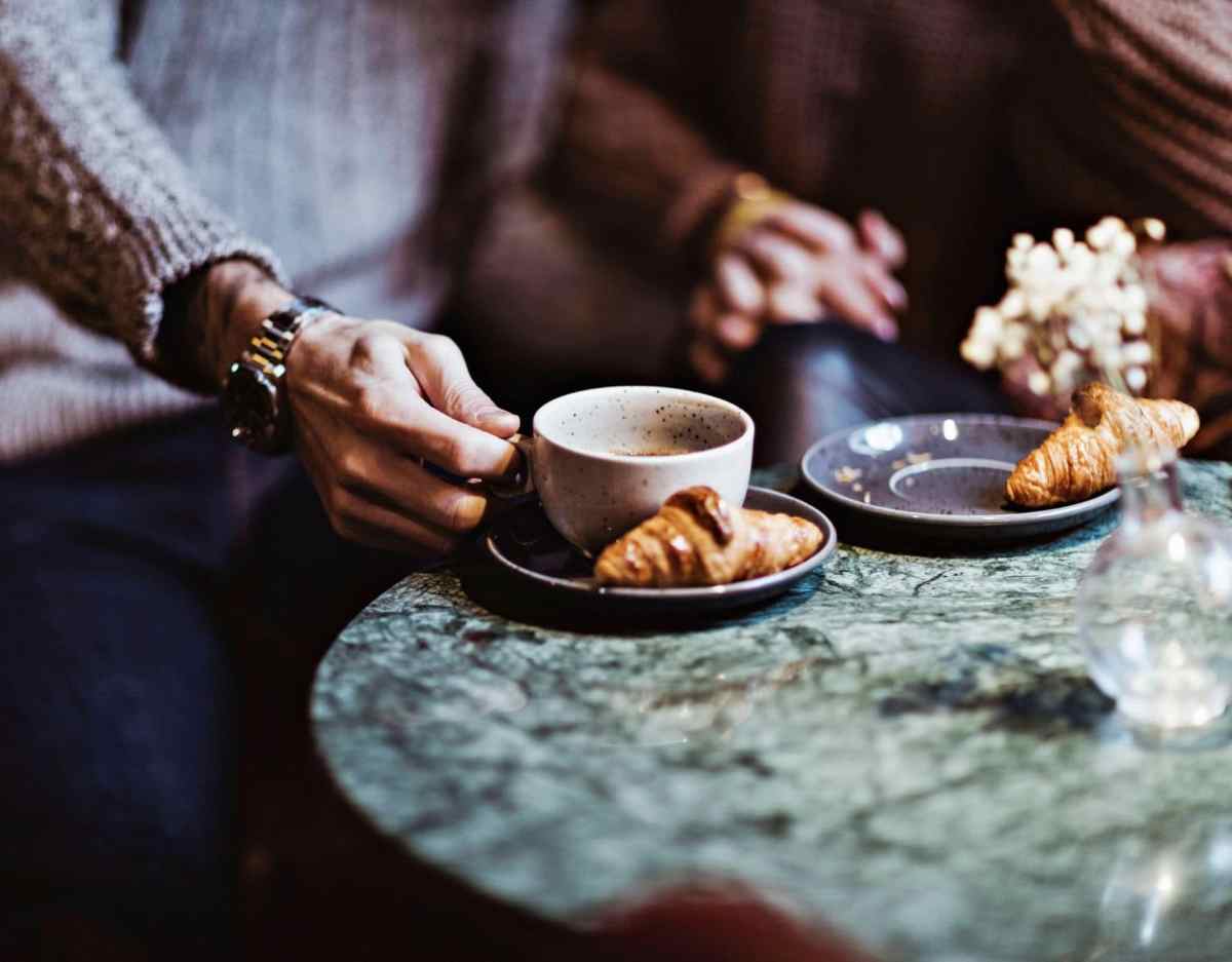 kaffee schweden croissant frühstück cafe