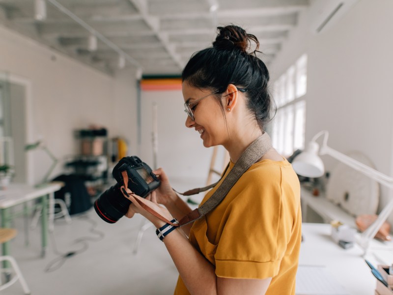 Bewerbungsfoto selber machen