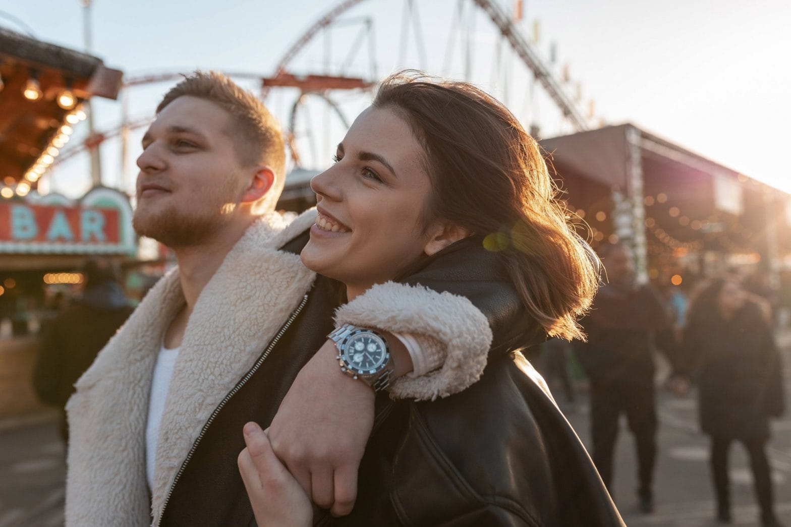 Flirten heißt das spiel