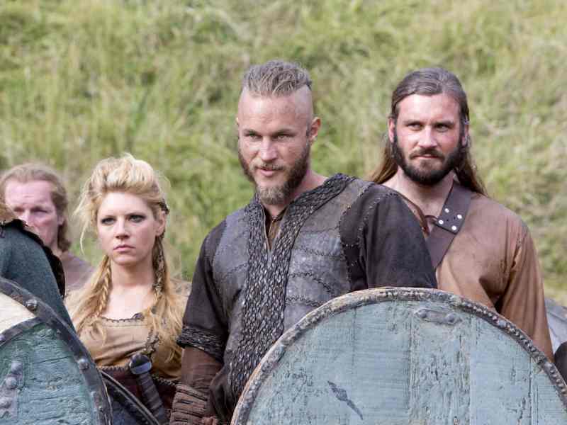 serien wie vikings ragnar