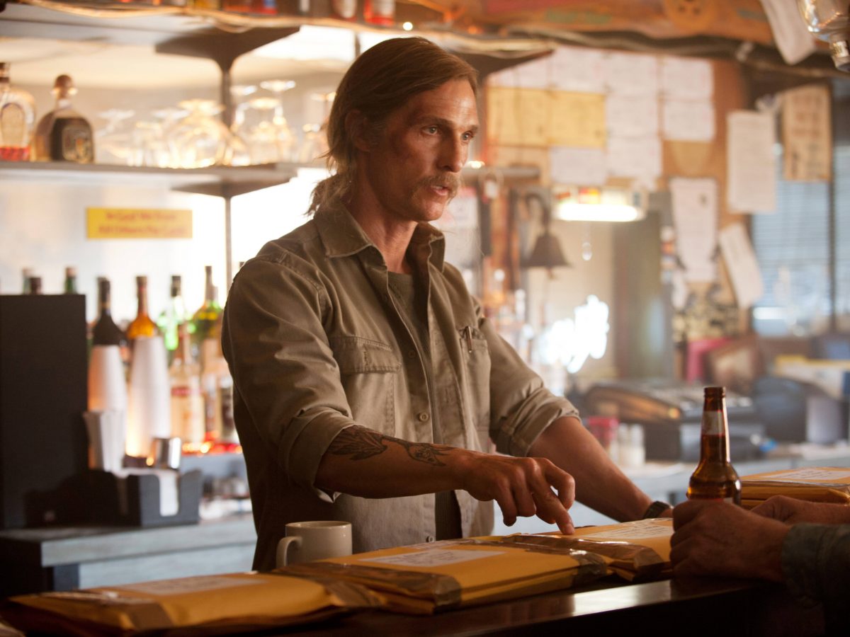 TRUE DETECTIVE, Matthew McConaughey, (Season 1, 2014). photo: Lacey Terrell / HBO / Courtesy: Everett Collection HBO/Cou