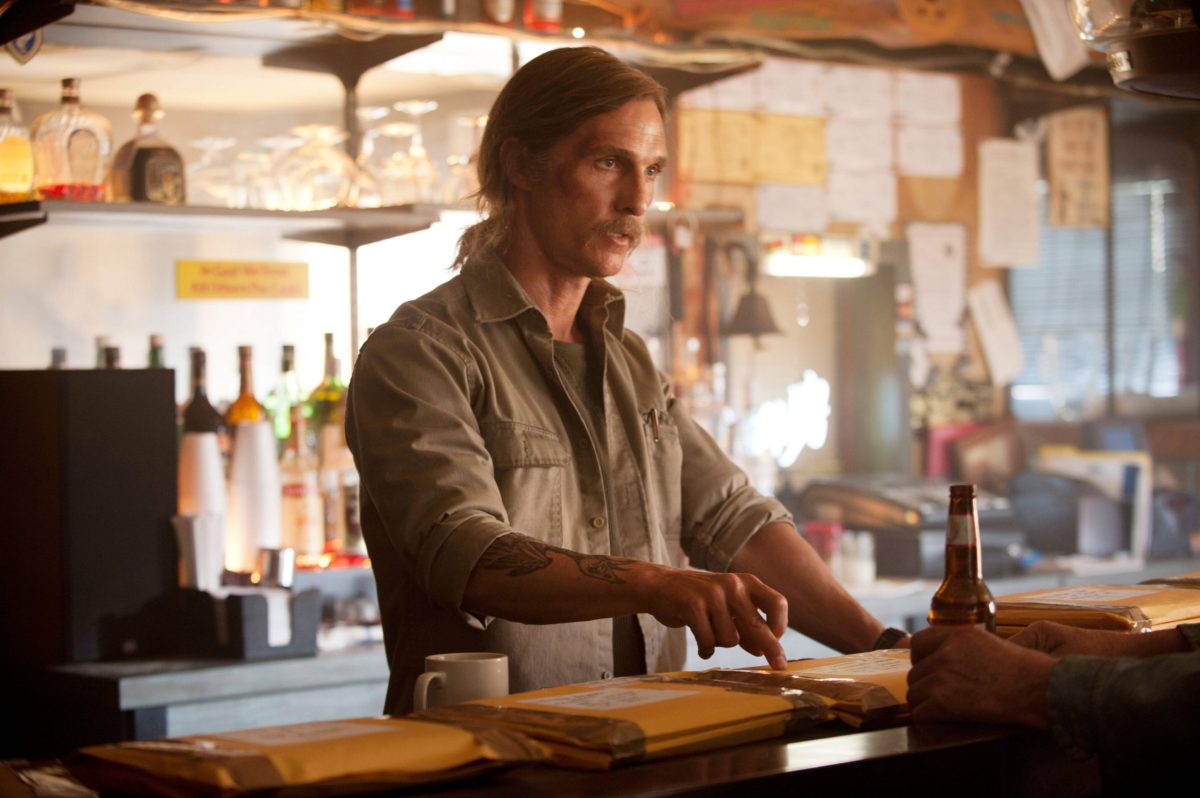 TRUE DETECTIVE, Matthew McConaughey, (Season 1, 2014). photo: Lacey Terrell / HBO / Courtesy: Everett Collection HBO/Cou