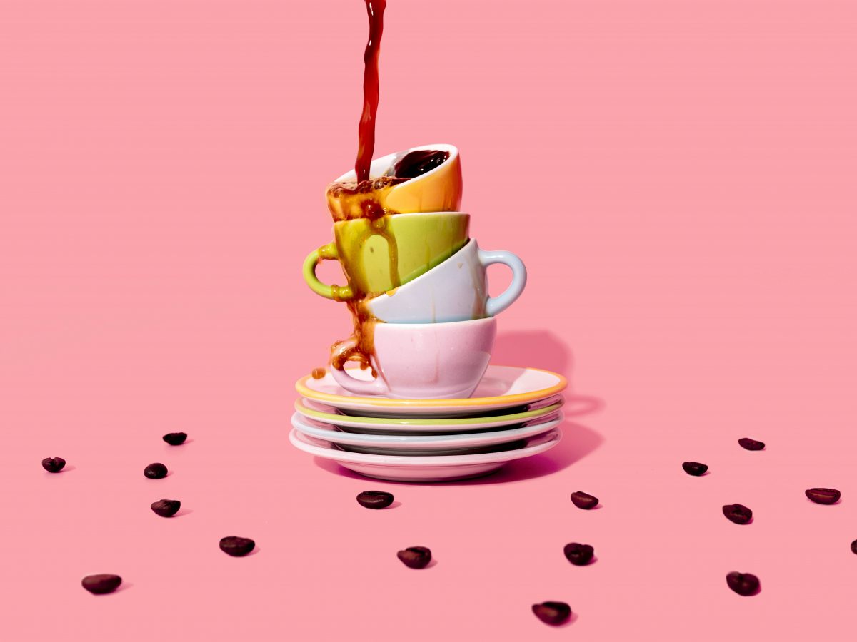 kaffee zu viel