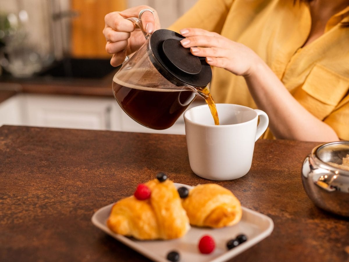 Kaffee kochen