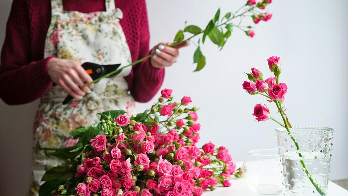 Schnittblumen halten oft nur wenige Tage.. © Lipa23 / Shutterstock.com