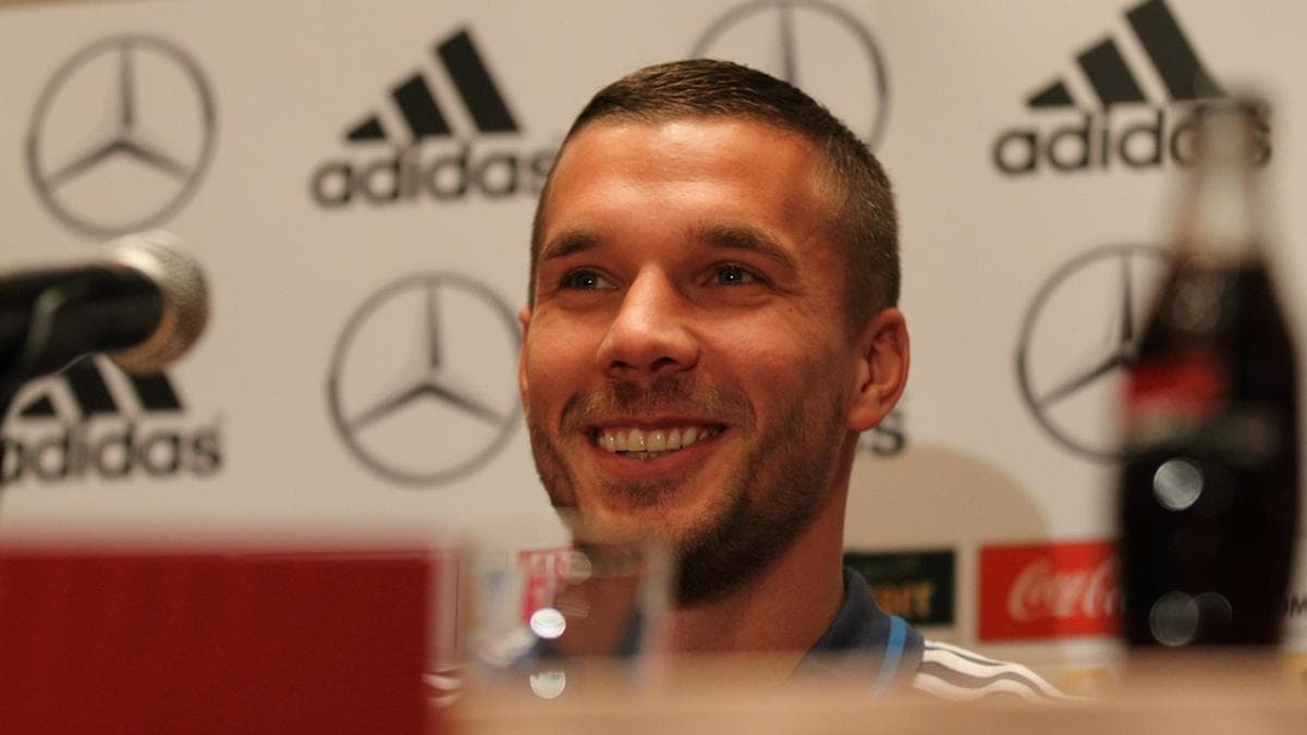 Lukas Podolski kickt derzeit für den Verein Antalyaspor in der Türkei.. © Tomasz Bidermann / Shutterstock.com
