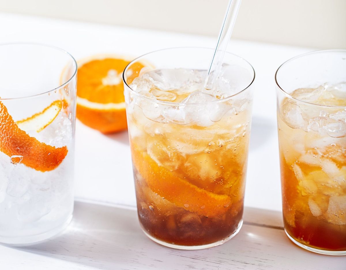 cold brew tonic orange kaffee drink cocktail