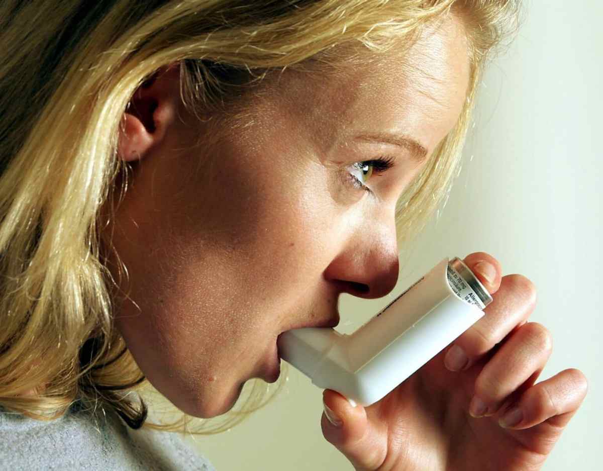 asthma spray nutzen