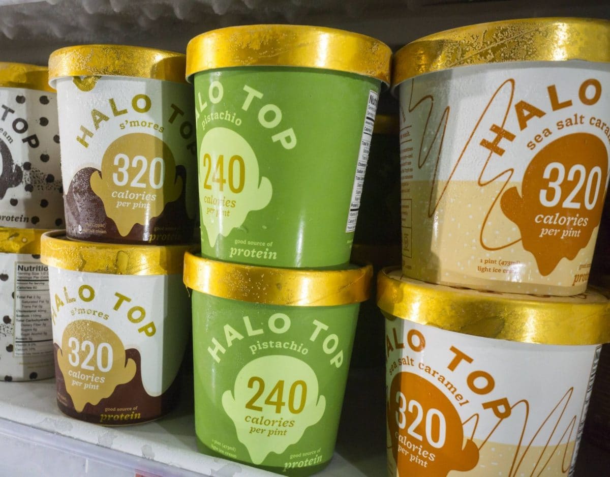 Halb so viele Kalorien: Diät-Eis von Aldi hat einen großen Haken - wmn