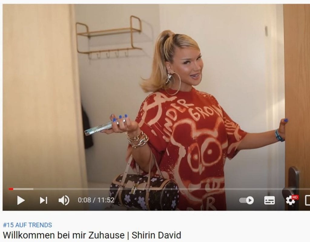 Shirin David Wohnung