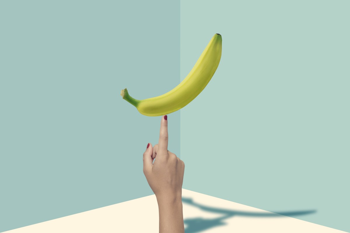 banane hand finger