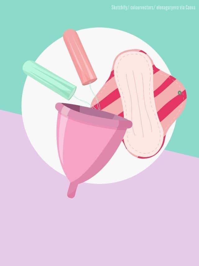 Alle alternativen Periodenprodukte für Tampons