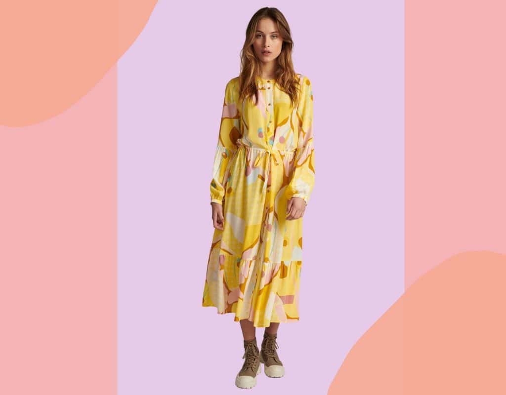 Midi Kleid