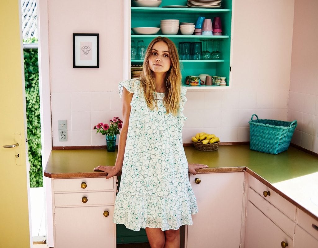 Midi Kleid