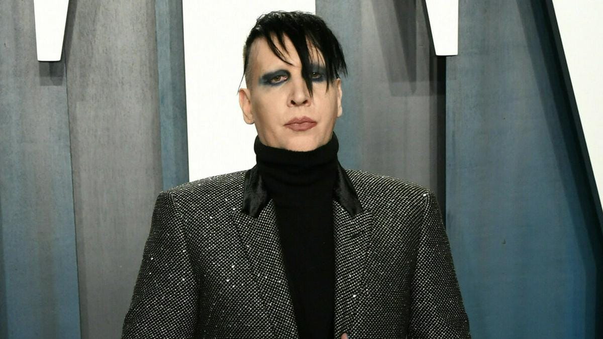 Marilyn Manson bei einer Veranstaltung im vergangenen Jahr. © Admedia / ImageCollect.com