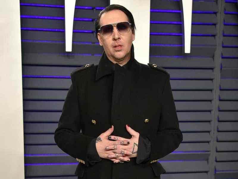 Marilyn Manson im Jahr 2019. © DFree/Shutterstock.com
