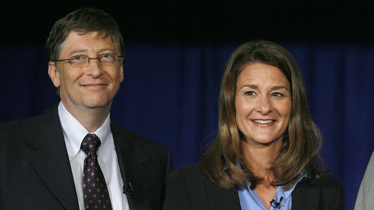 Bill und Melinda Gates teilen ihr Vermögen untereinander auf.. © ImageCollect / Fernando Leon