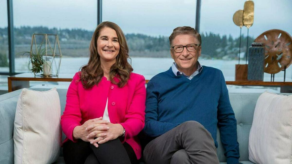 Melinda und Bill Gates lassen sich scheiden.. © imago images/Xinhua