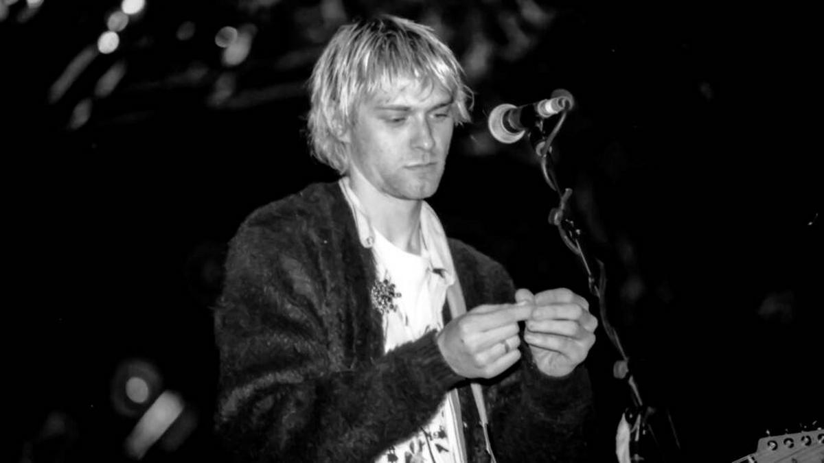 Kurt Cobain starb 1994 in Seattle im US-Bundesstaat Washington.. © imago images/Votos-Roland Owsnitzki