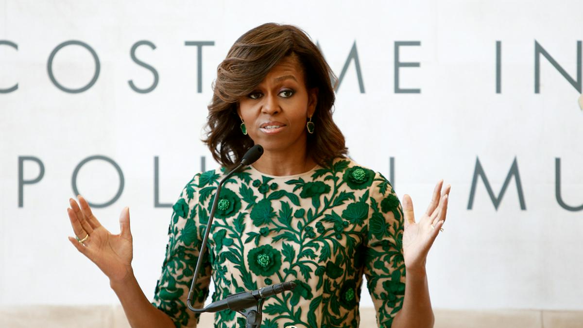 Michelle Obama sorgt sich um ihre Töchter Malia und Sasha.. © Debby Wong / Shutterstock.com