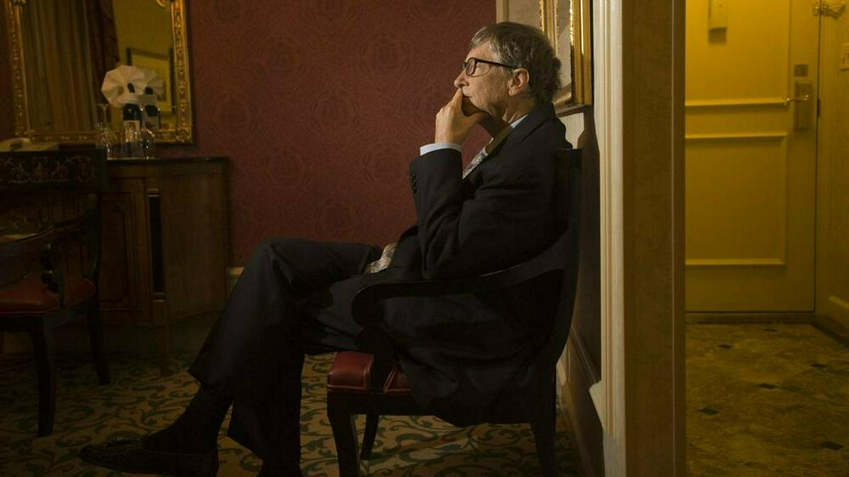 Bill Gates im Jahr 2013
