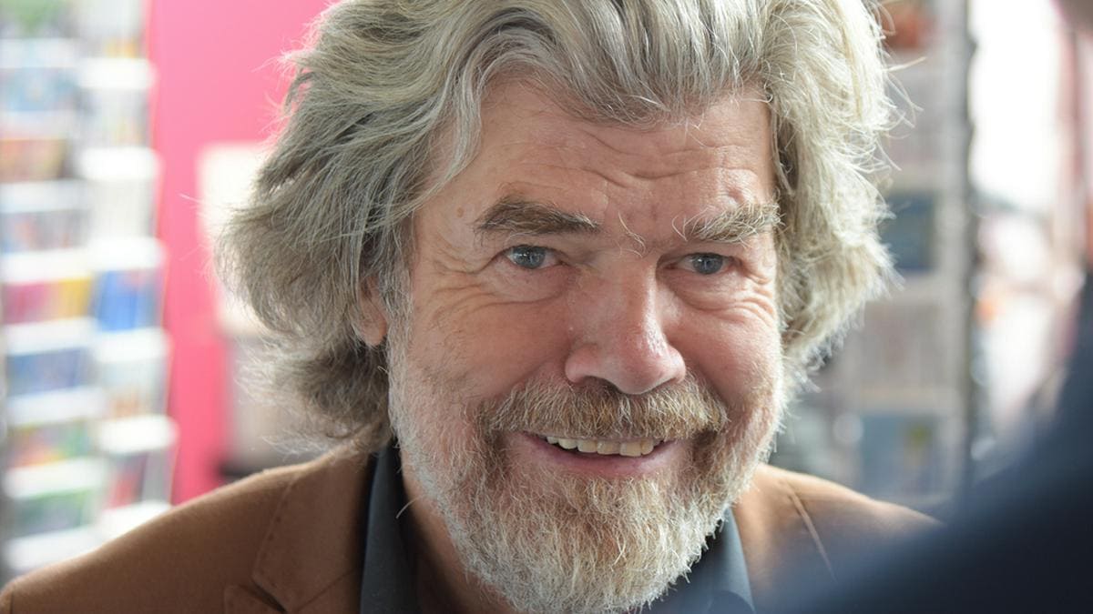 Reinhold Messner will noch einmal "Ja" sagen. © Markus Wissmann / Shutterstock.com