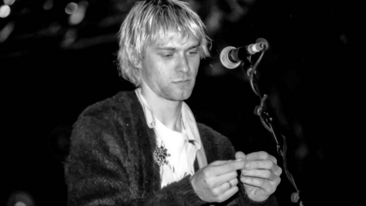 Kurt Cobain starb 1994. © imago images/Votos-Roland Owsnitzki