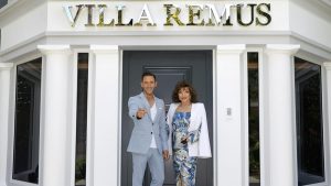 Marcel Remus: Joan Collins ist die erste Besucherin seiner Luxus-Villa