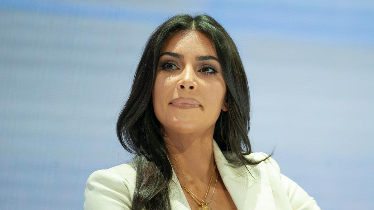 Kim Kardashian bei einem Event in Armenien