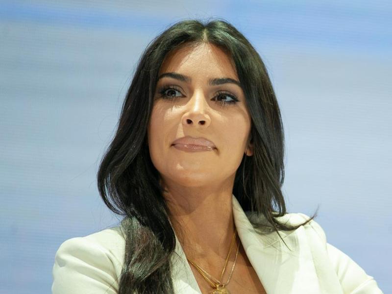 Kim Kardashian bei einem Event in Armenien