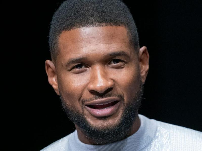 Usher freut sich auf das vierte Kind.. © Shutterstock.com / lev radin
