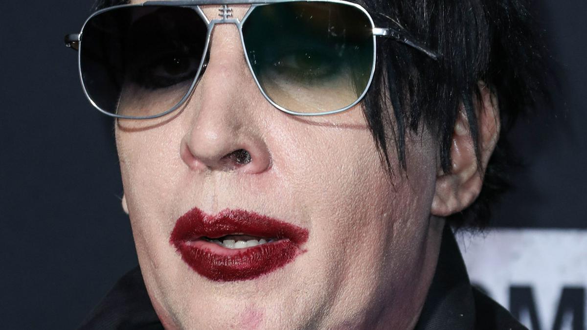 Gegen Schock-Rocker Marilyn Manson laufen bereits mehrere Verfahren. © Xavier Collin/Image Press Agency/ImageCollect