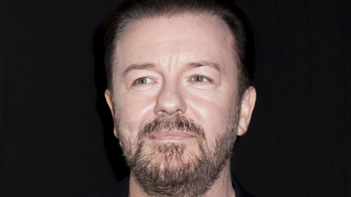 Ricky Gervais arbeitete über viele Jahre mit dem Filmproduzenten Charlie Hanson zusammen.. © Sam Aronov/Shutterstock.com