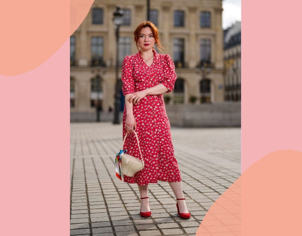 Midi Kleid