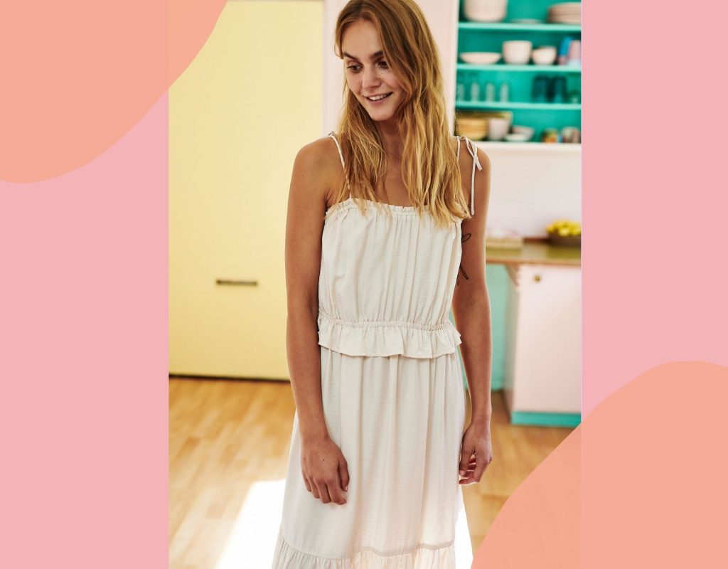 Midi Kleid