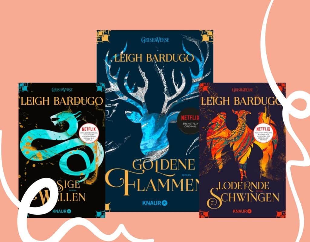 Shadow and Bone Buchreihe