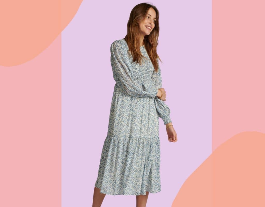Midi Kleid