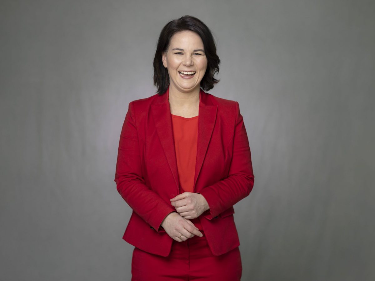Annalena Baerbock Nacktfoto