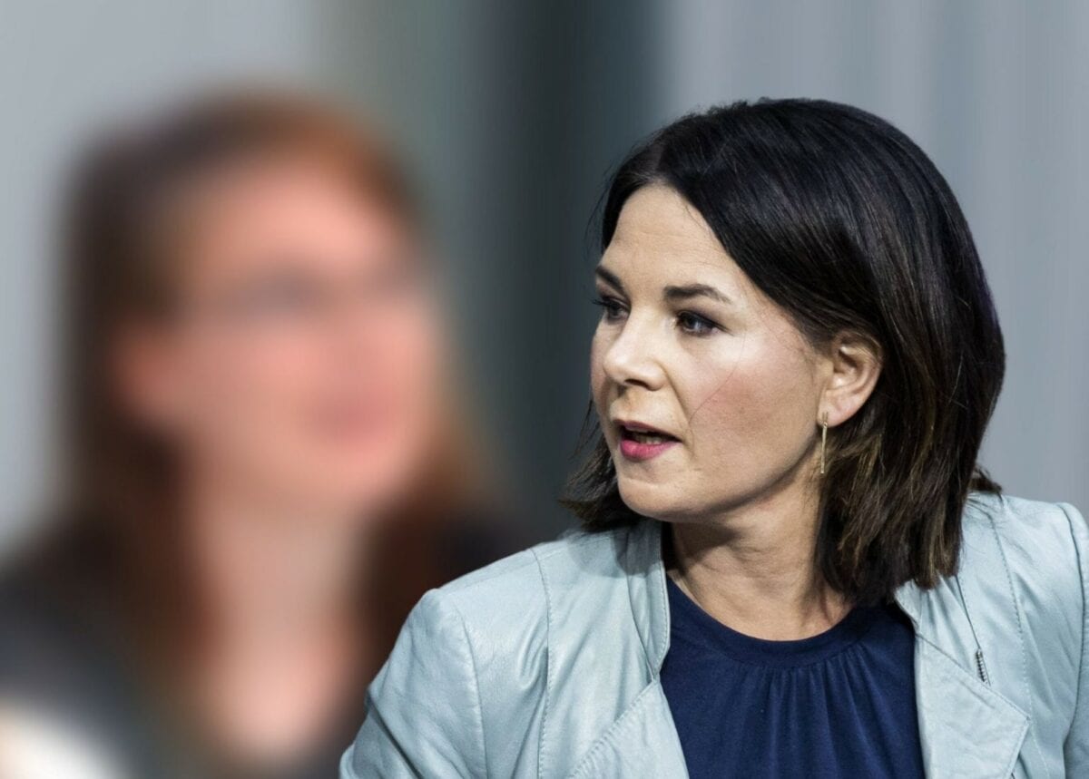 Altes Foto Aufgetaucht So Sah Annalena Baerbock Fruher Aus Wmn