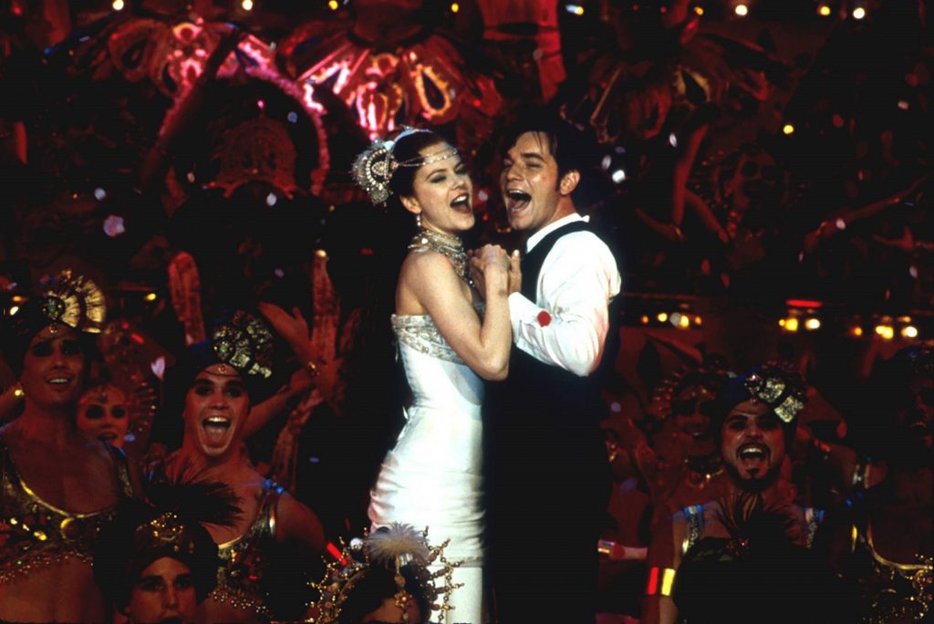 Musical-Filme Moulin Rouge