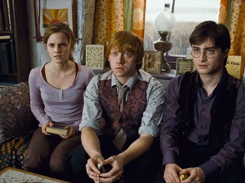 Buchverfilmungen Harry Potter