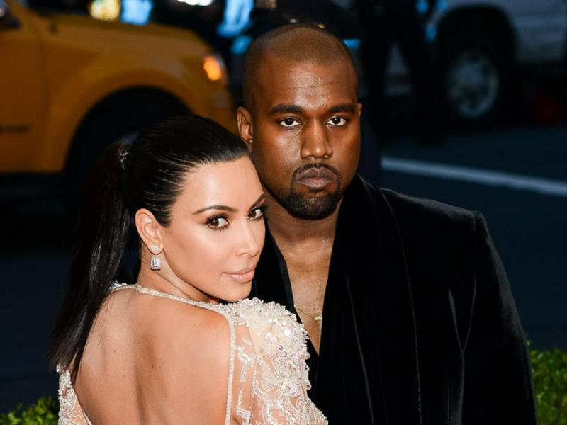 Kim Kardashian und Kanye West im Jahr 2015. © Sky Cinema/Shutterstock.com